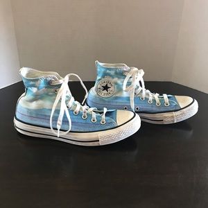 Converse All-Star hi-top sky cloud size 8.5